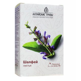 Шалфей 50 г листья «Алтайские травы»