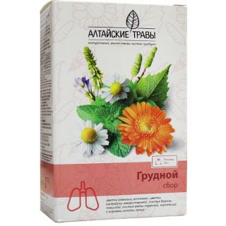 Грудной сбор с календулой 50 г «Алтайские травы»