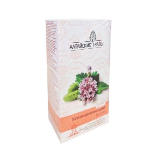 Успокаивающий 1,5 г №20 фиточай «Алтайские травы»