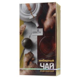 Имбирный чай классический 1,5 г №20 фиточай пак. «Алтайские травы»