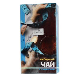 Имбирный чай с L-карнитином 1,5 г №20 фиточай пак. «Алтайские травы»