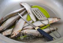 Vendace (ryba): recepty
