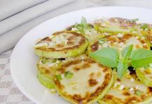 Хрустящие кабачки в кляре с чесноком и вегетерианские — рецепт c фото пошагово на сковороде и в духовке