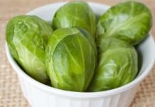 Brussels sprouts: benefits and harm, medicinal properties for the human body Brussels sprouts benefits for men