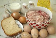 Рецепты фаршированных котлет с грибами, яйцом, сыром, печенью, картофелем, овощами