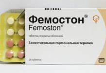 Femoston: instrucciones de uso de tabletas.