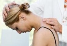 Симптоми на цервикална остеохондроза и методи за лечение у дома