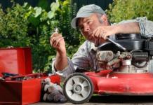 Kendin yap çim biçme makinesi onarımı: sorunların ana nedenleri ve ortadan kaldırılması