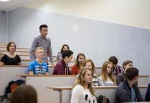 Universidad Politécnica de Perm: dirección, facultades, nota aprobatoria