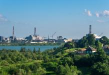 NPP υπό κατασκευή Μονάδες ισχύος του πυρηνικού σταθμού Kursk