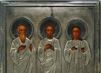 ¿Por qué se venera a los santos mártires Guri, Samón y Aviv como patrones de las mujeres casadas?